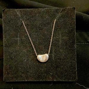 Tiffany necklace silver